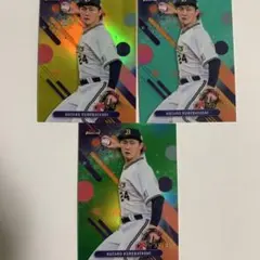 topps 紅林　3枚