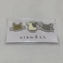 TOP4 in TOKYO DOME ゲーム実況者 牛沢 ピンバッジ 3種セット