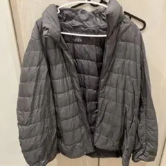 UNIQLO ULTRA LIGHT DOWN XL グレー31日まで100円引
