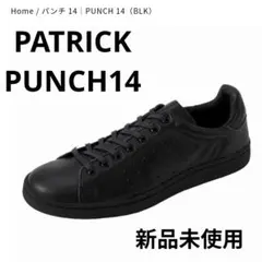 PatrickパトリックPunch14パンチブラック スニーカー38新品未使用
