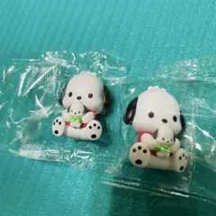 ポチャッコ 2体セット-ぬいぐるみといっしょフィギュア