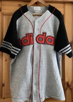 adidas デサント　古着　激レア　ヴィンテージ　M Lサイズ