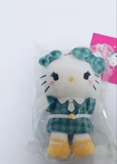 新品　サンリオ ご近所物語 ハローキティ ぬいぐるみキーホルダー　矢沢あいのサムネイル