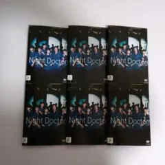 ナイト・ドクター DVD 全6巻セット レンタル落ち - メルカリ