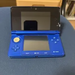Nintendo 3DS 本体 青色 元箱付き