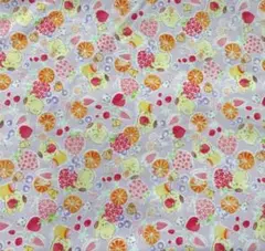 サンリオ オックス果物 108cm×50cm薄紫（22日21時までセール品）