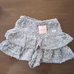 メゾピアノ120サイズ　新品未使用　キュロット