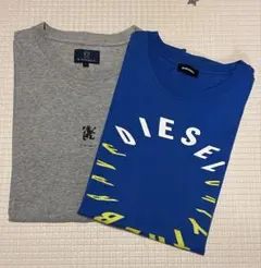 DIESEL&R.NEWBOLD Tシャツ セット