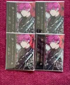 千銃士R ライク・ツー 缶バッジ コロッタ アクリルスタンド「千銃士:Rhodoknight」196/ライク・ツー 1014の日ver