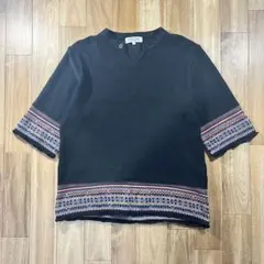 ま*き様 NICOLE CLUB FOR MEN 七分袖Tシャツ Y2K お兄系のサムネイル