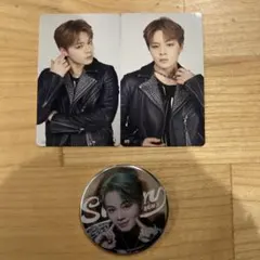 JO1 鶴坊汐恩トレカ缶バッジ