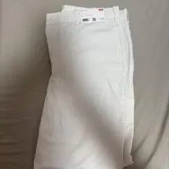 UNIQLO スマートアンクルパンツ L オフホワイト