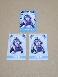 魔入りました！入間くん　アモカフェ　デビパシャカード　イルミ レア