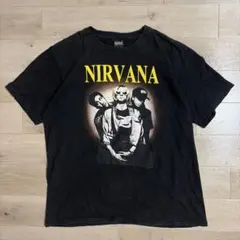 NIRVANA ニルバーナ 1994年ツアー レプリカTシャツ バンドTシャツのサムネイル