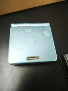 任天堂 ゲームボーイアドバンスSP 本体 ブルー系