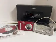 CASIO EXILIM ZOOM デジタルカメラ 本体