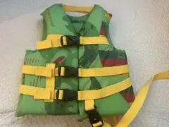 maki 様専用 Coleman 子供用ライフジャケット グリーンのサムネイル