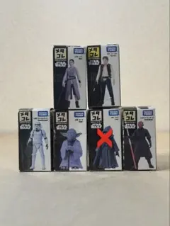 メタコレ スターウォーズ R2など8種類 フィギュアセット - メルカリ