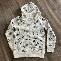 ミッキーマウス フルジップパーカー