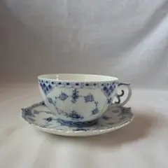未使用】 ロイヤルコペンハーゲン ブラックフルーテッド カップ 