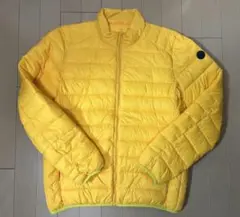 美品☆Best Mountain イエロー中綿ダウンジャケットM 【匿配送料込】
