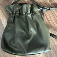 AZUL by MOUSSY 巾着ショルダーバッグ