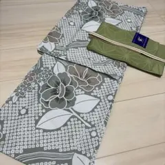 ラスト♬完売 新品☆呉服屋♪吸水速乾！大人清楚な夏着物 浴衣3点