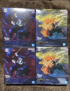 鬼滅の刃 VIBRATION STARS 我妻善逸 獪岳 フィギュア