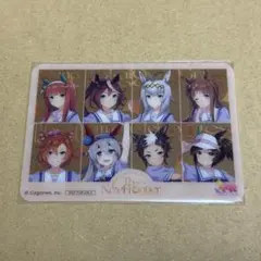 ウマ娘 6th コクーンシティ クリアカード⑤