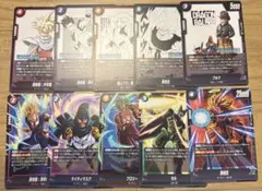 フュージョンワールド　バトルバック09 MANGAver 全5種 コンプセット