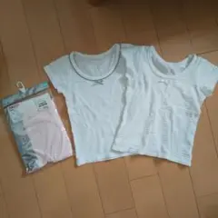 半袖シャツ3枚組 95cm 肌着