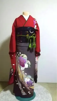 成人式用振袖一式