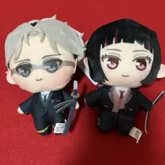 仮面ライダーギーツ Chibiぬいぐるみ 浮世英寿/吾妻道長 - メルカリ