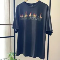 ダメージプラン DAMAGEPLAN Tシャツ ブラック L - メルカリ