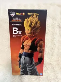 未開封　ドラゴンボール一番くじBACK TO THE FILM B賞 超ゴジータ