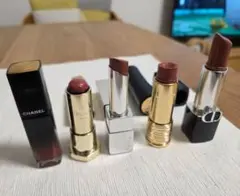 口紅セット CHANEL/Dior/ランコム/エレガンス/RMK