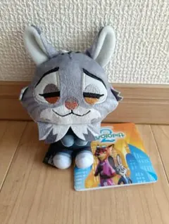 ズートピア2 &youマスコット パウバート 新品 匿名配送