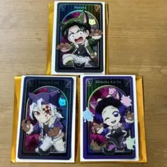 鬼滅の刃 ハロウィン 2025 天元 しのぶ 村田 メタリックカード A