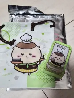 ちいかわ　ココスコラボ　スライドケース　くりまんじゅうセット