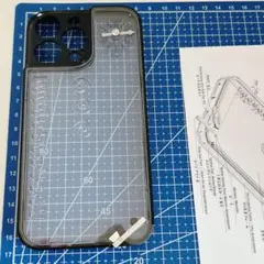 一点のみ！iPhone 14 pro Max 用 iPhone用透明ケース