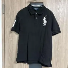 Polo Ralph Lauren 半袖　黒ポロシャツ Lサイズ