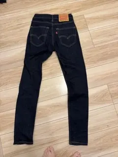 Levi's Shiny Taper スキニージーンズ W27 L30