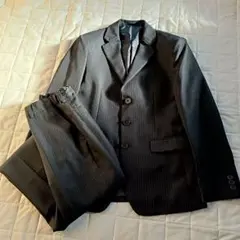 ワンダーファクトリー　スーツ　ストライプ　160A