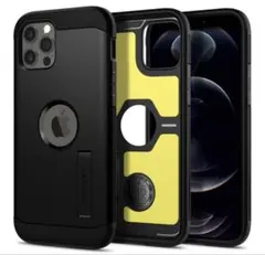 Spigen iPhone12Pro iPhone12 ケース スタンド付き