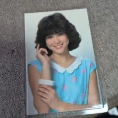 岡田有希子 生写真 E判 当時物 昭和アイドル - メルカリ
