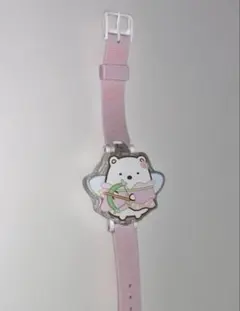 すみっコぐらし 空の王国とふたりのコ　キャラウォッチ　しろくま
