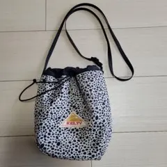 新品未使用 KELTY ショルダーバッグ　ダルメシアン柄