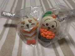 ちいかわ寿司　フィギュアキーホルダー　2点セット　うさぎ　シーサー