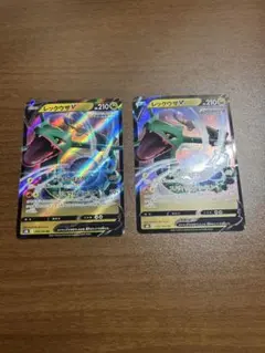 MレックウザEX XYD メガバトルデッキ60 レックウザEX 2枚セット - メルカリ