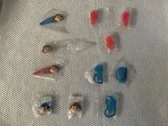 不二家 ペコちゃん ポコちゃん　ヘアアクセサリー 11点セット